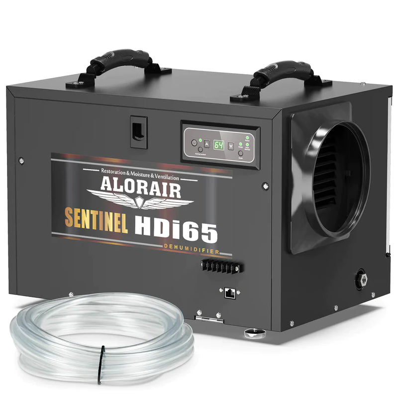 AlorAir Sentinel HDi65 Black Commercial Dehumidifiers Crawl Space Basement dehumidifier with Pump X003A6LVBJ