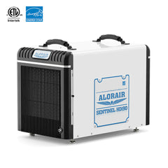 AlorAir Sentinel HDi90 90 PPD Basement and Crawl Space Dehumidifier with Pump