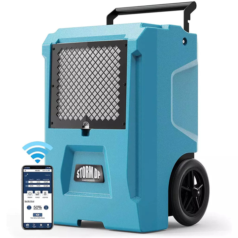 AlorAir Storm DP 110 PPD Commercial Dehumidifier with Pump - App Enabled