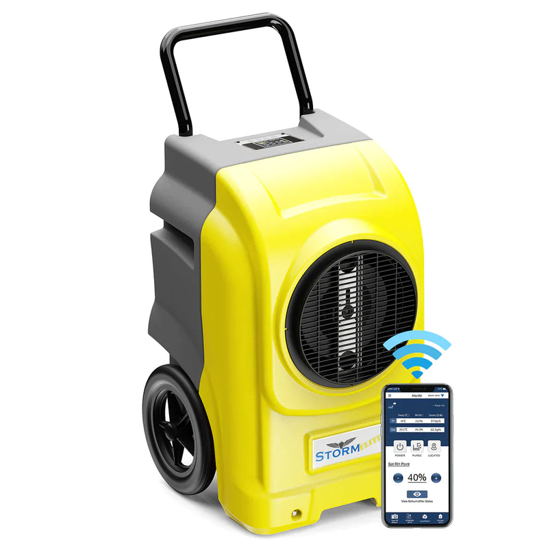 AlorAir Storm Elite Commercial Dehumidifier with Pump and Wi-Fi 270 PPD