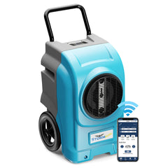 AlorAir Storm Elite Commercial Dehumidifier with Pump and Wi-Fi 270 PPD