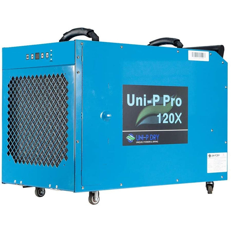 AlorAir Uni-P Dry Pro 120X Portable Commercial Dehumidifier | Moisture Removal Rate 120 Pints Per Day