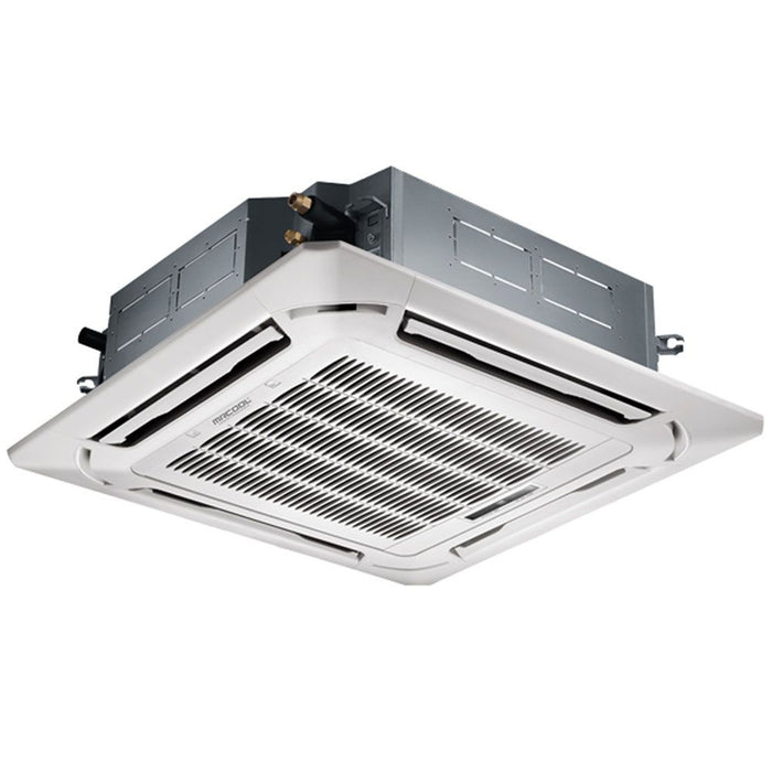 MRCOOL® Olympus 18,000 BTU 23.5 SEER2 Ceiling Cassette Ductless Mini Split Air Conditioner and Heat Pump System - O-ES-18-HP-C-230B / CASSETTE18HP-230-P-O-ES-18-HP-C-230B / CASSETTE18HP-230-P / MC16-1412-O-ES-18-HP-C-230B / CASSETTE18HP-230-P / MC25-1412-O-ES-18-HP-C-230B / CASSETTE18HP-230-P / MC50-1412K  Mini Split Systems Direct