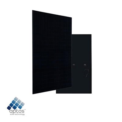 Aptos Solar 370W Monofacial Solar Panel (BLACK) | DNA-120-MF26-370W