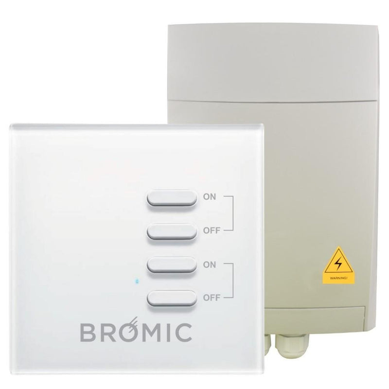 Bromic Heating - BH3130010-2 - Controls - On/Off Switch for Smart-Heat Electric and Gas Heaters with Wireless Remote