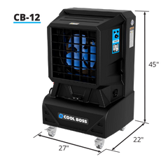 Cool Boss™ CB-12 Portable Evaporative Cooler