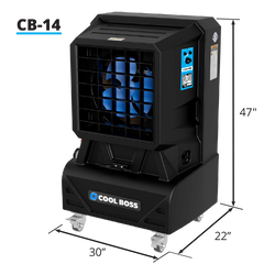 Cool Boss™ CB-14 Portable Evaporative Cooler