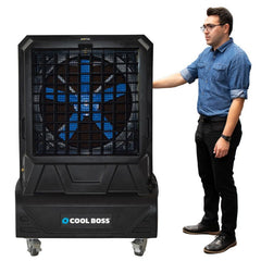 Cool Boss™ CB-26 Portable Evaporative Cooler