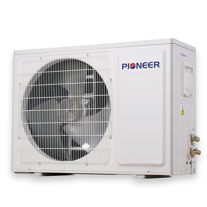 Pioneer® Hyperformance™ 9,000 BTU 25.5 SEER2 Ductless Mini Split Inverter++ Wi-Fi Enabled Air Conditioner Hyper Heat Pump Full Set 230V - WYF009GHFI25RH-WYF009GHFI25RH-10-WYF009GHFI25RH-16-WYF009GHFI25RH-25-WYF009GHFI25RH-33  Mini Split Systems Direct
