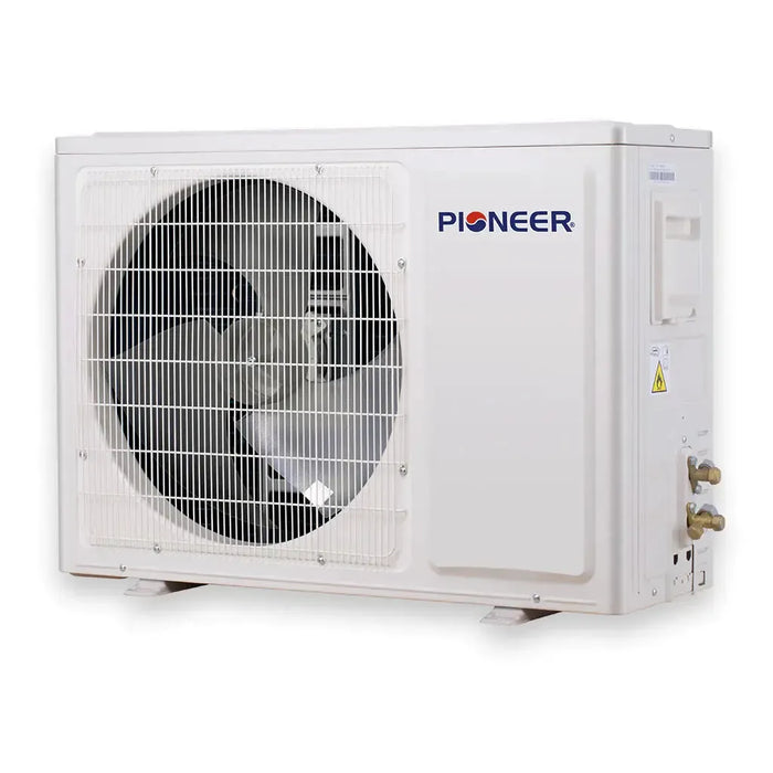 Pioneer® Hyperformance™ 9,000 BTU 25.5 SEER2 Ductless Mini Split Inverter++ Wi-Fi Enabled Air Conditioner Hyper Heat Pump Full Set 230V - WYF009GHFI25RH-WYF009GHFI25RH-10-WYF009GHFI25RH-16-WYF009GHFI25RH-25-WYF009GHFI25RH-33  Mini Split Systems Direct