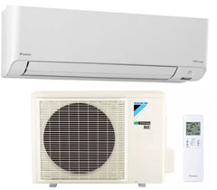 Daikin ATMOSPHERA 9,000 BTU 27.4 SEER2 Ductless Mini Split Inverter Air Conditioner Heat Pump System 208/230V (R-32) - FTXM09WVJU9 / RXM09WVJU9