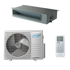 Air-Con Sky Pro 9000 BTU Concealed Duct Mini Split Air Conditioner 19 SEER