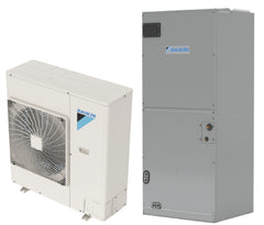 Daikin SkyAir FTQ Ducted 18,000 BTU 15.6 SEER2 Central Heat Pump Inverter Split System - FTQ18TAVJUD / RZQ18TBVJUA