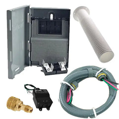 Single Zone Ductless Mini Split Installation Kit - 1/4" x 1/2" Line Set - 25'