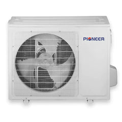 Pioneer® Hyperformance™ 18,000 BTU 20.5 SEER2 Ductless Mini Split Inverter++ Wi-Fi Enabled Air Conditioner Hyper Heat Pump Full Set 230V - WYF018GHFI25RH-WYF018GHFI25RH-10-WYF018GHFI25RH-16-WYF018GHFI25RH-25-WYF018GHFI25RH-33  Mini Split Systems Direct