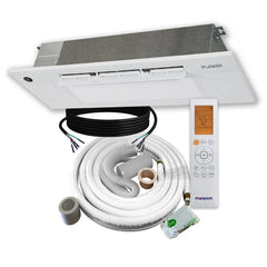 Pioneer® Multi Zone 9,000 BTU Quantum Series One-Way Ceiling Cassette Indoor Section Split Inverter++ Air Conditioner Heat Pump 230V - CK009GMFILCFHD-CK009GMFILCFHD-10-CK009GMFILCFHD-16-CK009GMFILCFHD-25-CK009GMFILCFHD-33  Mini Split Systems Direct