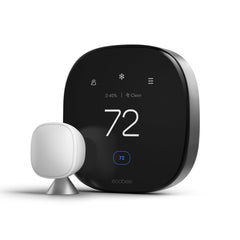 ecobee Smart Thermostat Premium with Smart Sensor and Air Quality Monitor - Programmable Wifi Thermostat - Works with Siri, Alexa, Google Assistant - EB-STATE6-01  Mini Split Systems Direct