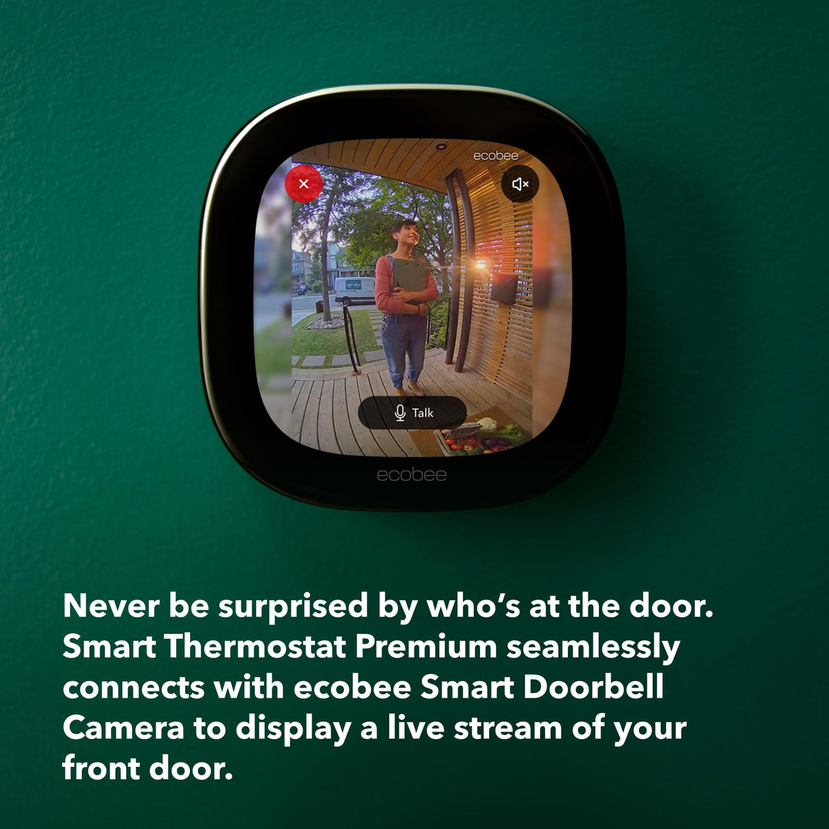 ecobee Smart Thermostat Premium with Smart Sensor and Air Quality Monitor - Programmable Wifi Thermostat - Works with Siri, Alexa, Google Assistant - EB-STATE6-01  Mini Split Systems Direct