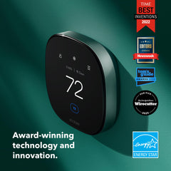 ecobee Smart Thermostat Premium with Smart Sensor and Air Quality Monitor - Programmable Wifi Thermostat - Works with Siri, Alexa, Google Assistant - EB-STATE6-01  Mini Split Systems Direct