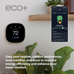 ecobee Smart Thermostat Premium with Smart Sensor and Air Quality Monitor - Programmable Wifi Thermostat - Works with Siri, Alexa, Google Assistant - EB-STATE6-01  Mini Split Systems Direct