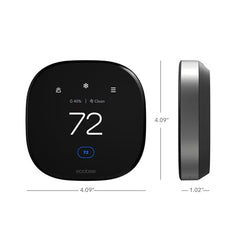 ecobee Smart Thermostat Premium with Smart Sensor and Air Quality Monitor - Programmable Wifi Thermostat - Works with Siri, Alexa, Google Assistant - EB-STATE6-01  Mini Split Systems Direct