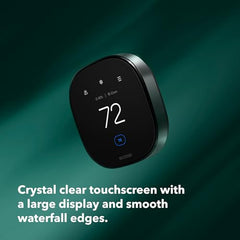 ecobee Smart Thermostat Premium with Smart Sensor and Air Quality Monitor - Programmable Wifi Thermostat - Works with Siri, Alexa, Google Assistant - EB-STATE6-01  Mini Split Systems Direct