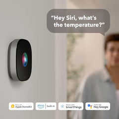 ecobee Smart Thermostat Premium with Smart Sensor and Air Quality Monitor - Programmable Wifi Thermostat - Works with Siri, Alexa, Google Assistant - EB-STATE6-01  Mini Split Systems Direct