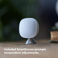 ecobee Smart Thermostat Premium with Smart Sensor and Air Quality Monitor - Programmable Wifi Thermostat - Works with Siri, Alexa, Google Assistant - EB-STATE6-01  Mini Split Systems Direct