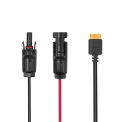 Free EcoFlow Solar to XT60 Charging Cable + EcoFlow Car Charging Cable for EcoFlow Power Stations ($49.99 Value)