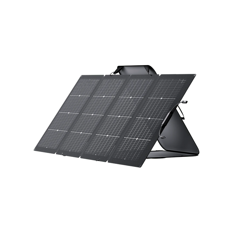 EcoFlow 220W Bifacial Portable Solar Panel