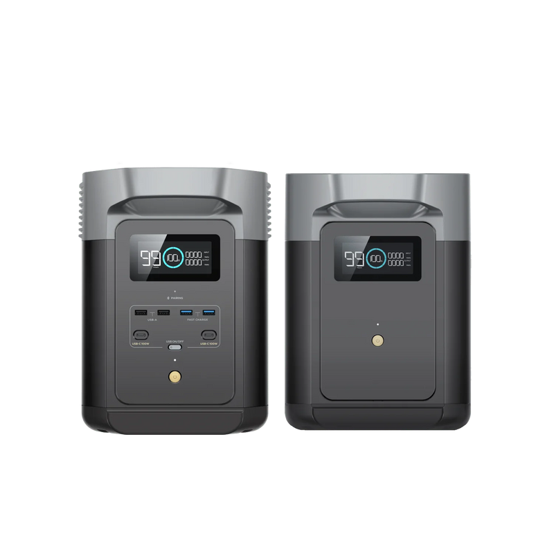 EcoFlow DELTA 2 + EcoFlow DELTA 2 Smart Extra Battery