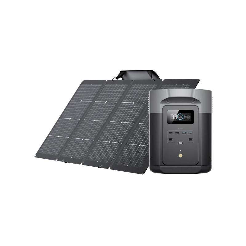 EcoFlow DELTA 2 Max Solar Generator (PV220W)