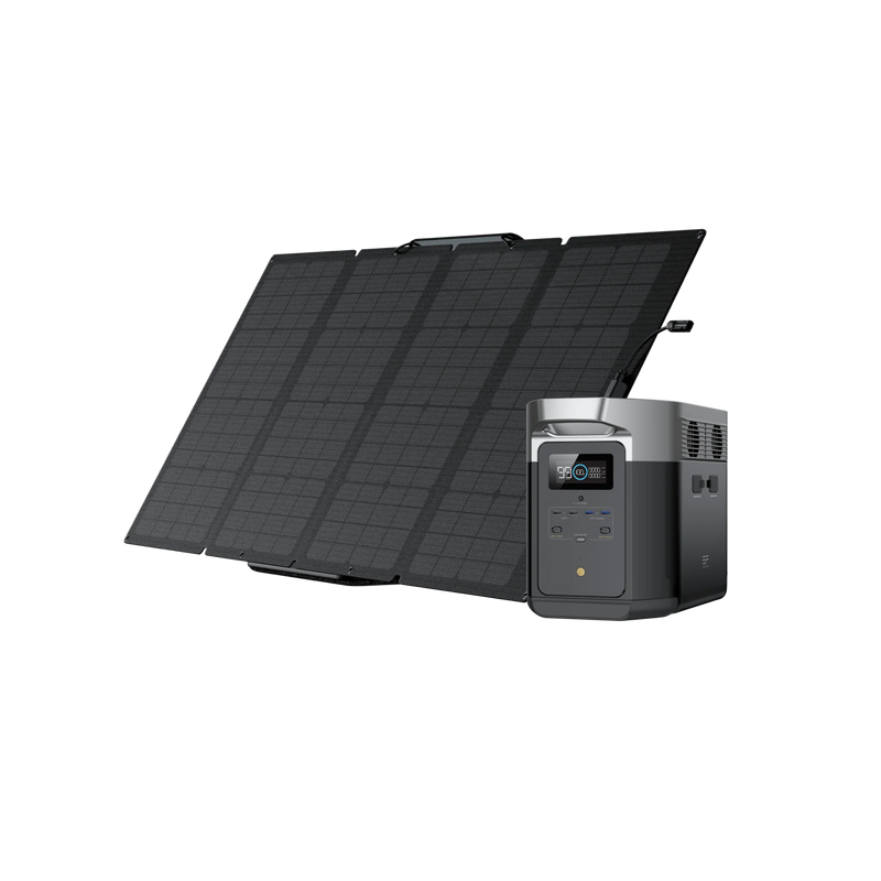 EcoFlow DELTA Max Solar Generator (PV160W)