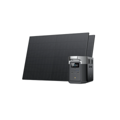 EcoFlow DELTA Max Solar Generator (Rigid PV400W*2)