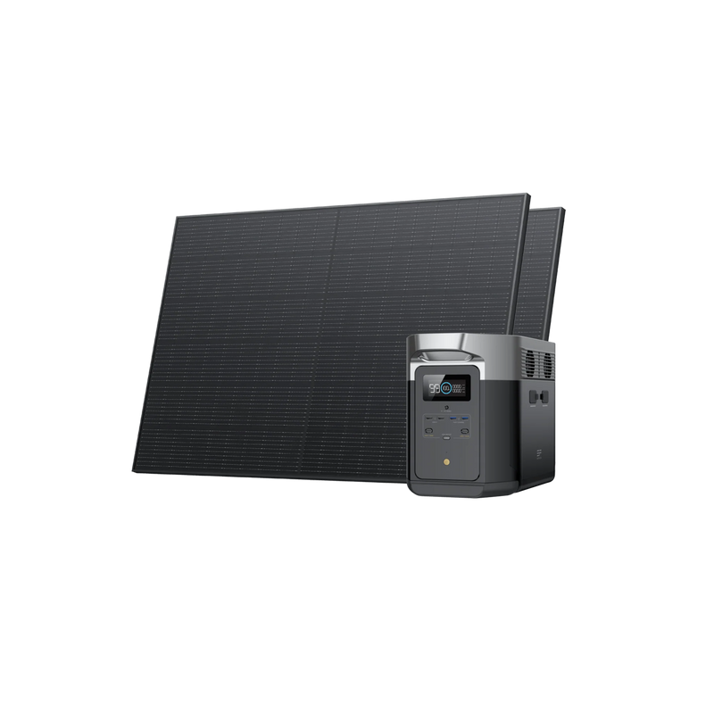 EcoFlow DELTA Max Solar Generator (Rigid PV400W*2)