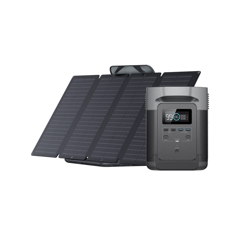 EcoFlow DELTA Solar Generator (PV 160W)