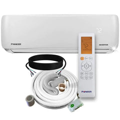 Pioneer® Multi Zone 24,000 BTU Quantum Series Wall Mount Indoor Section Split Inverter++ Air Conditioner Heat Pump 230V - WS024GMFI22HLE-WS024GMFI22HLE-10-WS024GMFI22HLE-16-WS024GMFI22HLE-25-WS024GMFI22HLE-33  Mini Split Systems Direct