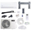 12,000 BTU ACiQ Essentials 21 SEER2 Single Zone Wall Mounted Mini Split Heat Pump System - R454B | White | 230V