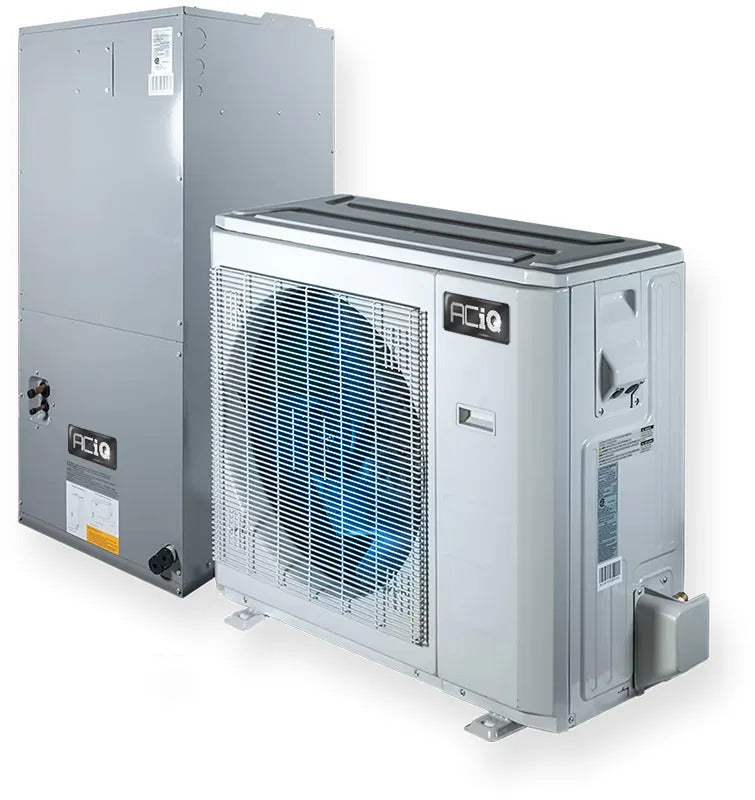 ACiQ 3 Ton 18 SEER High Efficiency Central Heat Pump System | Inverter - ACiQ-36-EHPB / ACiQ-36-AHB