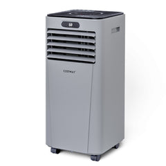 Costway 10000 BTU 4-in-1 Portable Air Conditioner with Dehumidifier and Fan Mode