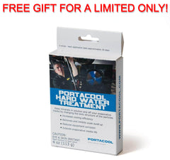 Free Portacool Hard Water Treatment - 4 Pack ($69.99 Value)