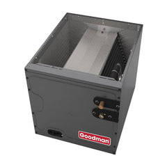 Goodman 5 Ton 16.5 SEER2 R-32 Dual Fuel System | GZV7SA6010 | CAPEA6030D3 | GRVT961005CN | 24½" Cabinet Width Upflow/Downflow Coil | 100,000 BTU/h 96.0% AFUE Downflow Natural Gas Two-Stage Furnace