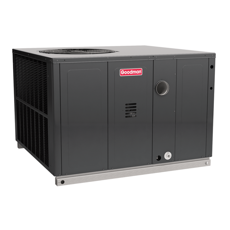 Goodman 4 Ton Cooling / 60,000 BTU Heating 81% AFUE 13.4 SEER2 Single Stage Low NOx Gas/Electric Package Unit (Downflow/Horizontal) - GPGM34806041