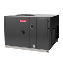 Goodman 2.5 Ton Cooling / 60,000 BTU Heating 81% AFUE 13.4 SEER2 Single Stage Low NOx Gas/Electric Package Unit (Downflow/Horizontal) - GPGM33006041