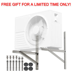 Free Condenser Wall Mounting Brackets ($119.99 Value)