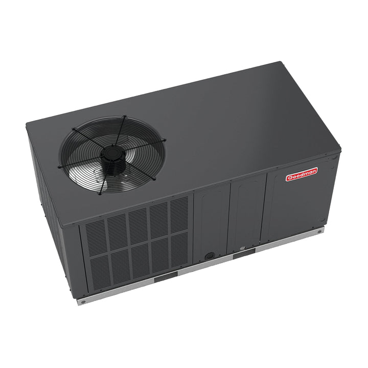Goodman GPCH36031 Packaged Air Conditioner (5.0 Ton, 13.4 SEER2, R-32, Horizontal discharge, 208/230V 1-Ph)