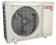 Goodman 1.5 Ton 19 SEER2 R-32 Central Heat Pump Split System with Evaporator Coil & Modular Blower | GZV6SA1810A | CAPEA3022C3 | MBVK16CP1X00 | 21" Upflow/Downflow Coil | 21" Multi-Positional Modular Blower