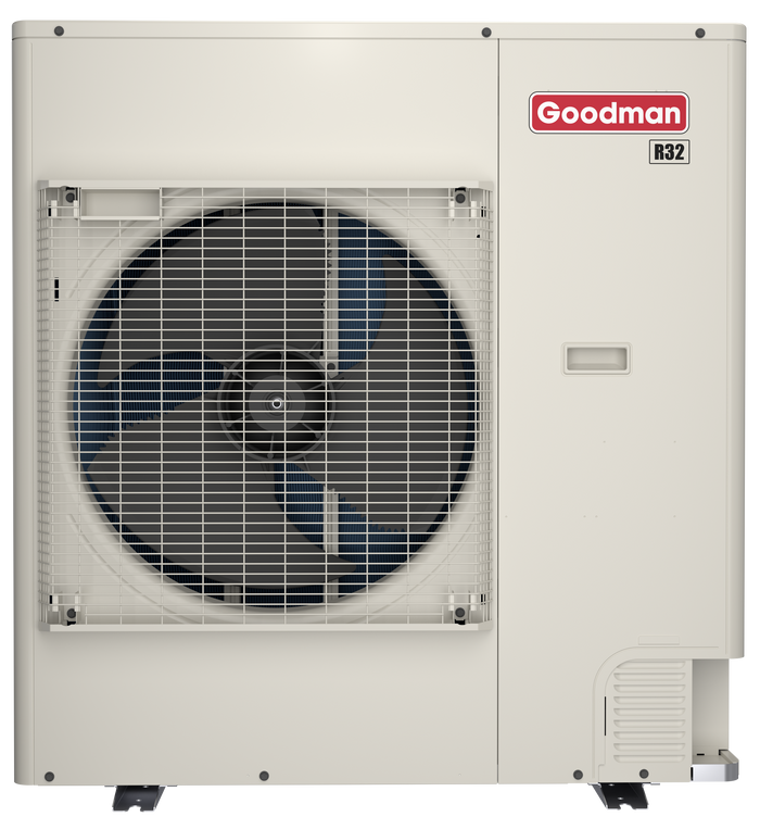 Goodman | 3.5 Ton | 17.0 SEER2 | R-32 | Dual Fuel System | GZV6SA4210 + CAPEA4830C3 + GMVM970804CN | 21" Cabinet Width | Upflow/Downflow | Coil | 80,000 BTU | Upflow/Horizontal | Modulating | Variable-Speed ECM | Natural Gas | Furnace | Communicating