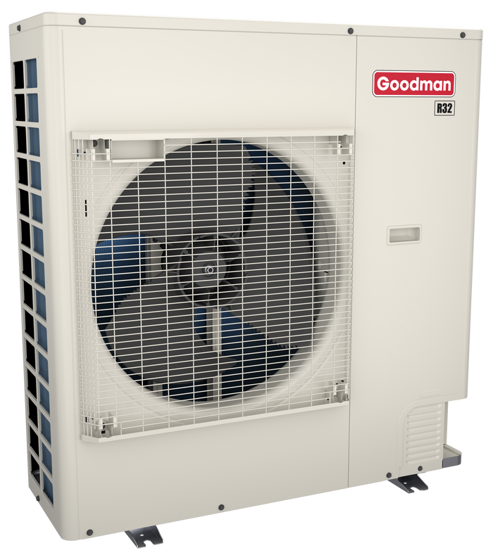 Goodman | 3.5 Ton | 17.0 SEER2 | R-32 | Dual Fuel System | GZV6SA4210 + CAPEA4830C3 + GMVM970804CN | 21" Cabinet Width | Upflow/Downflow | Coil | 80,000 BTU | Upflow/Horizontal | Modulating | Variable-Speed ECM | Natural Gas | Furnace | Communicating