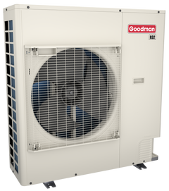 Goodman | 3.5 Ton | 17.0 SEER2 | R-32 | Dual Fuel System | GZV6SA4210 + CAPEA4830C3 + GMVM970804CN | 21" Cabinet Width | Upflow/Downflow | Coil | 80,000 BTU | Upflow/Horizontal | Modulating | Variable-Speed ECM | Natural Gas | Furnace | Communicating